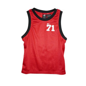 Starter Boys Mesh Jersey Tank EST. 71 – Size M (8)